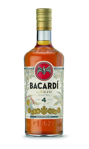 Ron Bacardi 4 Años 1L