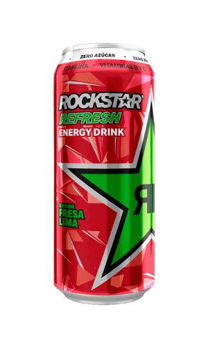 Rockstar Fresa Lima 500ML