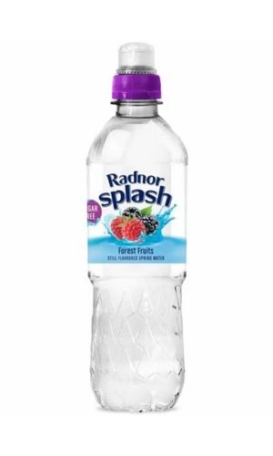 Agua Saborizada Sin Azúcar Radnor Splash Forest Fruits 500ML