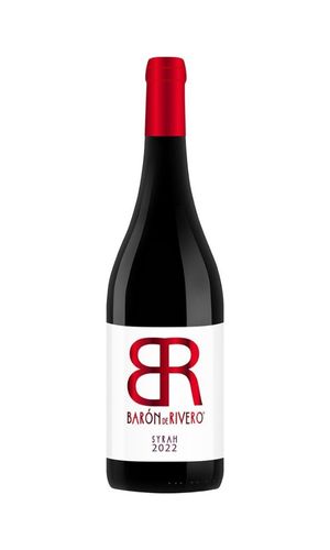 Vino Tinto Barón de Rivero Syrah 75CL.