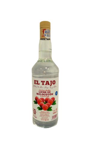 Licor de Melocotón El Tajo 1L