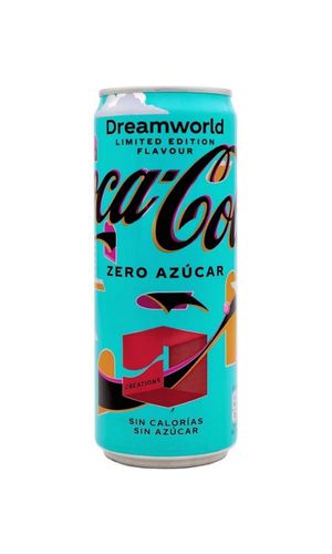 Coca Cola Dreamworld Zero 33CL