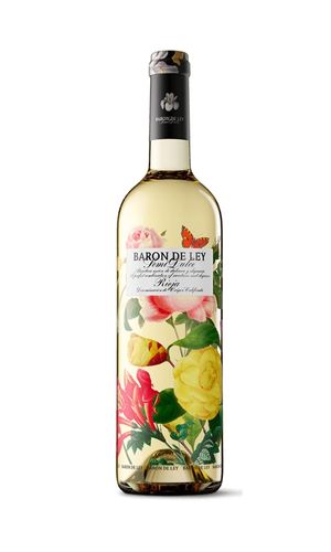 Vino Barón de Ley Blanco Semidulce 75CL