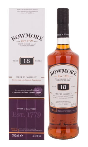 Bowmore 18 Años Deep Complex 70CL