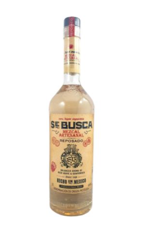 Mezcal Artesanal Se Busca Reposado 70CL