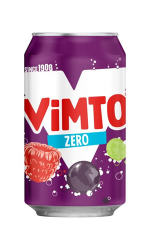 Vimto Fizzy Zero 330ML