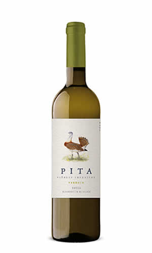 Vino Ecológico Pita Dominio de Verderrubí Verdejo