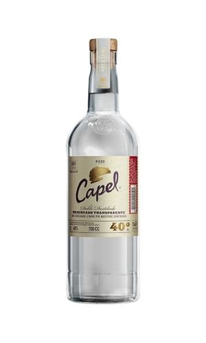 Pisco Capel Reservado Transparente 70CL