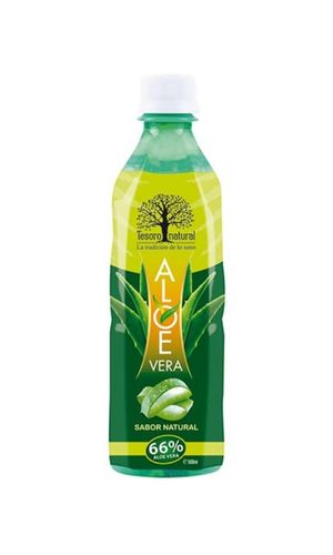 Bebida de Aloe Vera Tesoro Natural 500ML