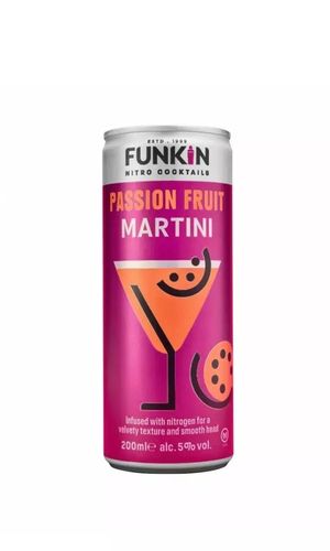 Funkin Nitro Cocktails Passion Fruit Martini 200ML