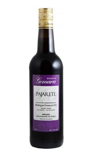 Vino Gomara Pajarete