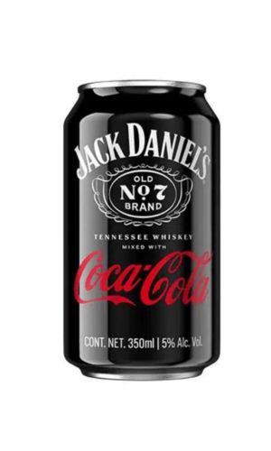 Jack Daniels Coca Cola Lata 330ML