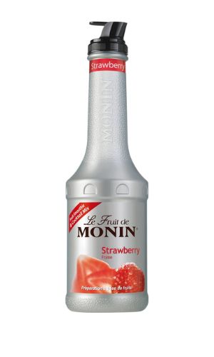 Monin Puré Fresa 1L