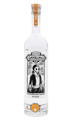 Tequila Mezcal Siete Misterios Doba-Yej