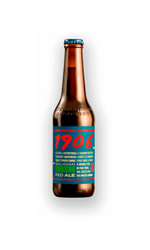 Cerveza 1906 Irish Red Ale 33CL