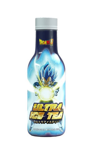 Ultra Ice Tea DBZ Vegeta Melocotón 500ML