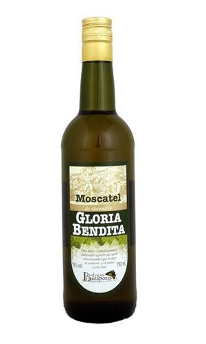 Gloria Bendita Moscatel 75CL