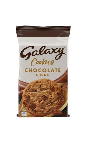 Galaxy Cookies Chocolate Chunk 180GR