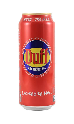 Duff 500ML - Supercaro