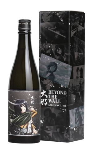 Sake Attack On Titan Mikasa 72CL