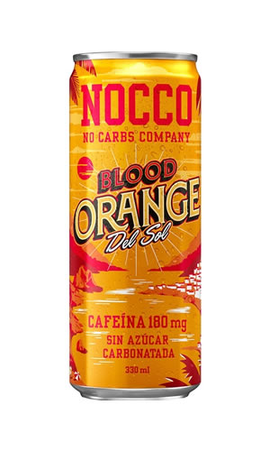 Nocco Blood Orange Del Sol 330ML