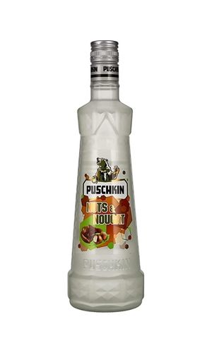 Vodka Puschikin Nuts Nougat 70CL