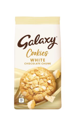 Galaxy Cookies White Chocolate Chunk 180GR