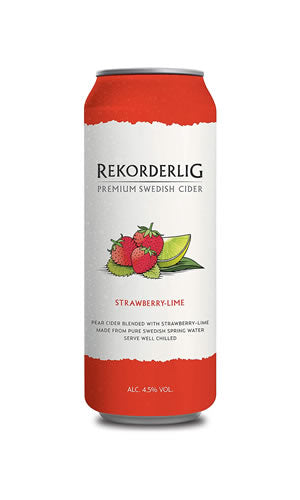 Rekorderlig Fresa Lima Lata 500ML