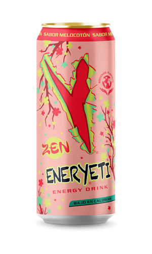 Eneryeti Zen Melocotón 500ML