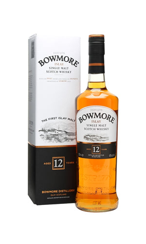 Bowmore Single Malt 12 Años 70CL