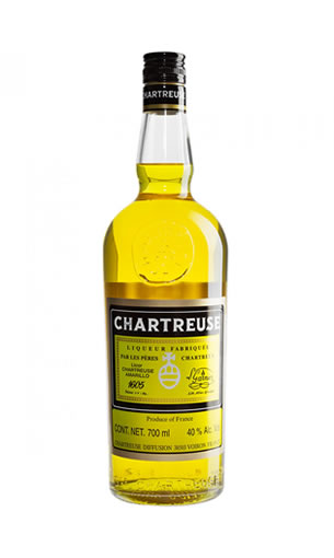 Licor Chartreuse Amarillo 70CL