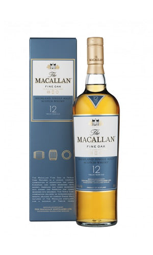 The Macallan 12 Años Fine Oak 70CL
