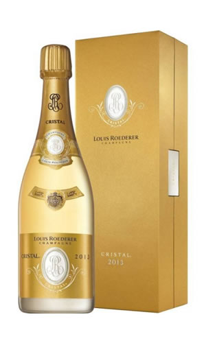 Champagne Louis Roederer Cristal 2013 75CL
