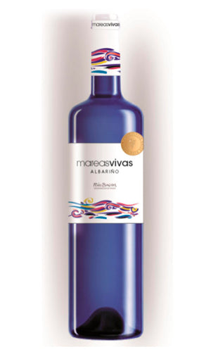 Vino Albariño Mareas Vivas 75CL