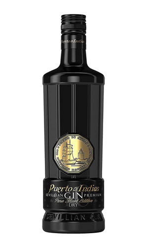 Ginebra Puerto de Indias Pure Black Edition 1L