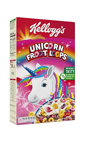 Kellogg´s Unicorn Froot Loops