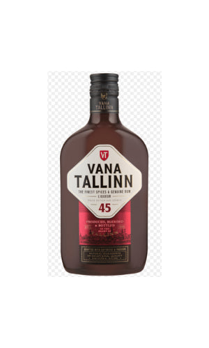 Vana Tallin Liqueur 50CL Plástico