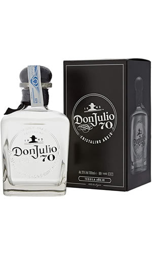 Tequila Don Julio 70 Cristalino Añejo