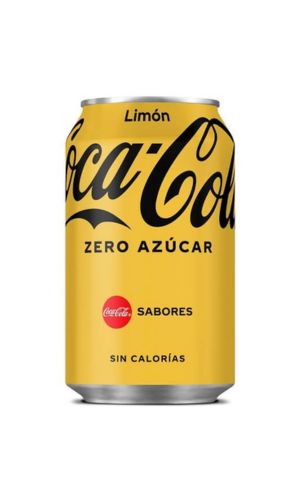 Coca Cola Limón Zero Azúcar Lata 33CL