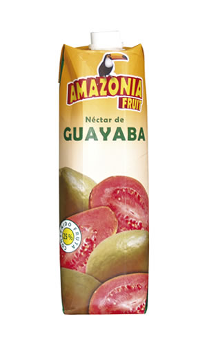 Néctar de Guayaba Amazonia 1L