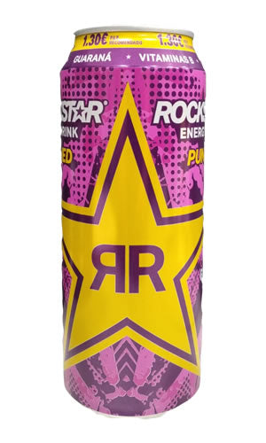 Rockstar Punched Guayaba 500ML