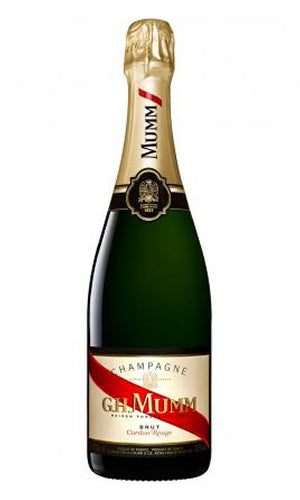 Champagne G H Mumm Brut Cordon Rouge 75CL