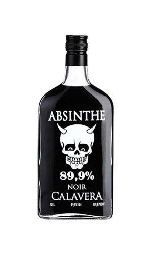 Absinthe Calavera Noir 89.9º 5CL