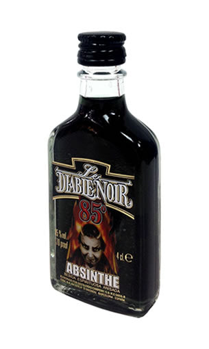 Absinthe Le Diable Noir 85% 20 Cl