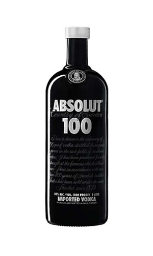 Absolut 100 50º 1L