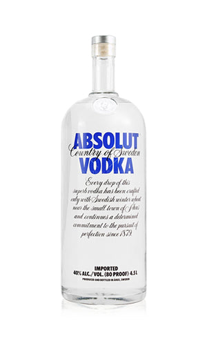 Absolut Blue 4.5L