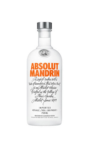 Absolut Mandarin 1L