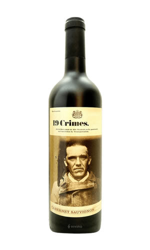 Vino Tinto 19 Crimes Cabernet Sauvignon 75CL