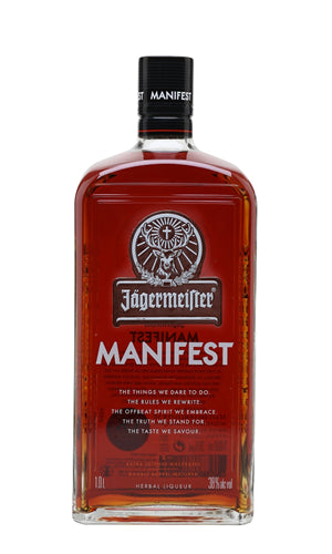 Jagermeister Manifest 1L