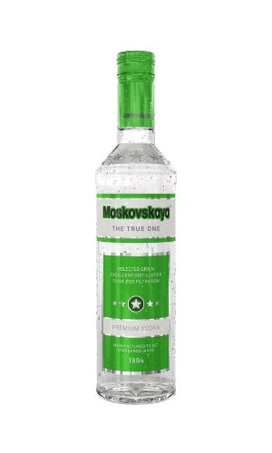 Vodka Moskovskaya 50CL